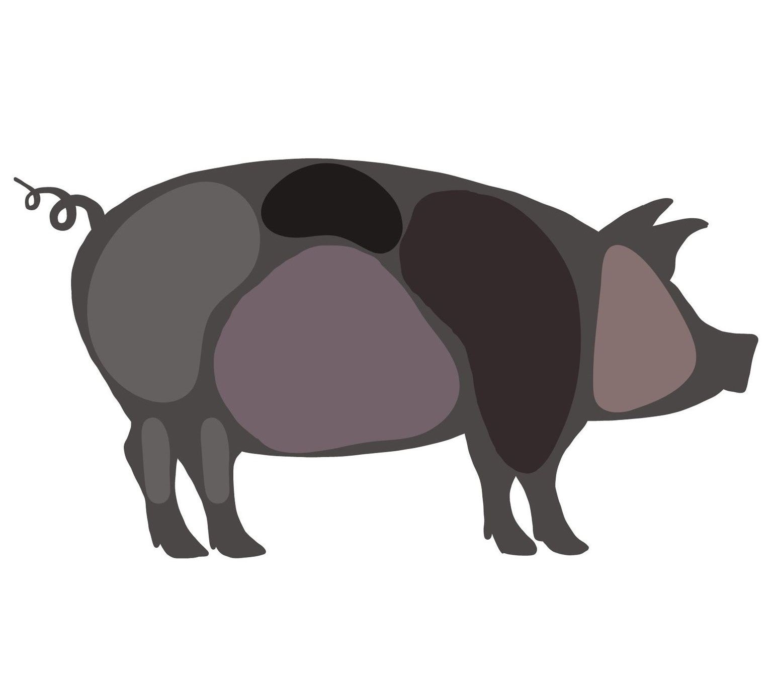 Réservation d'un demi-porc (dépôt)